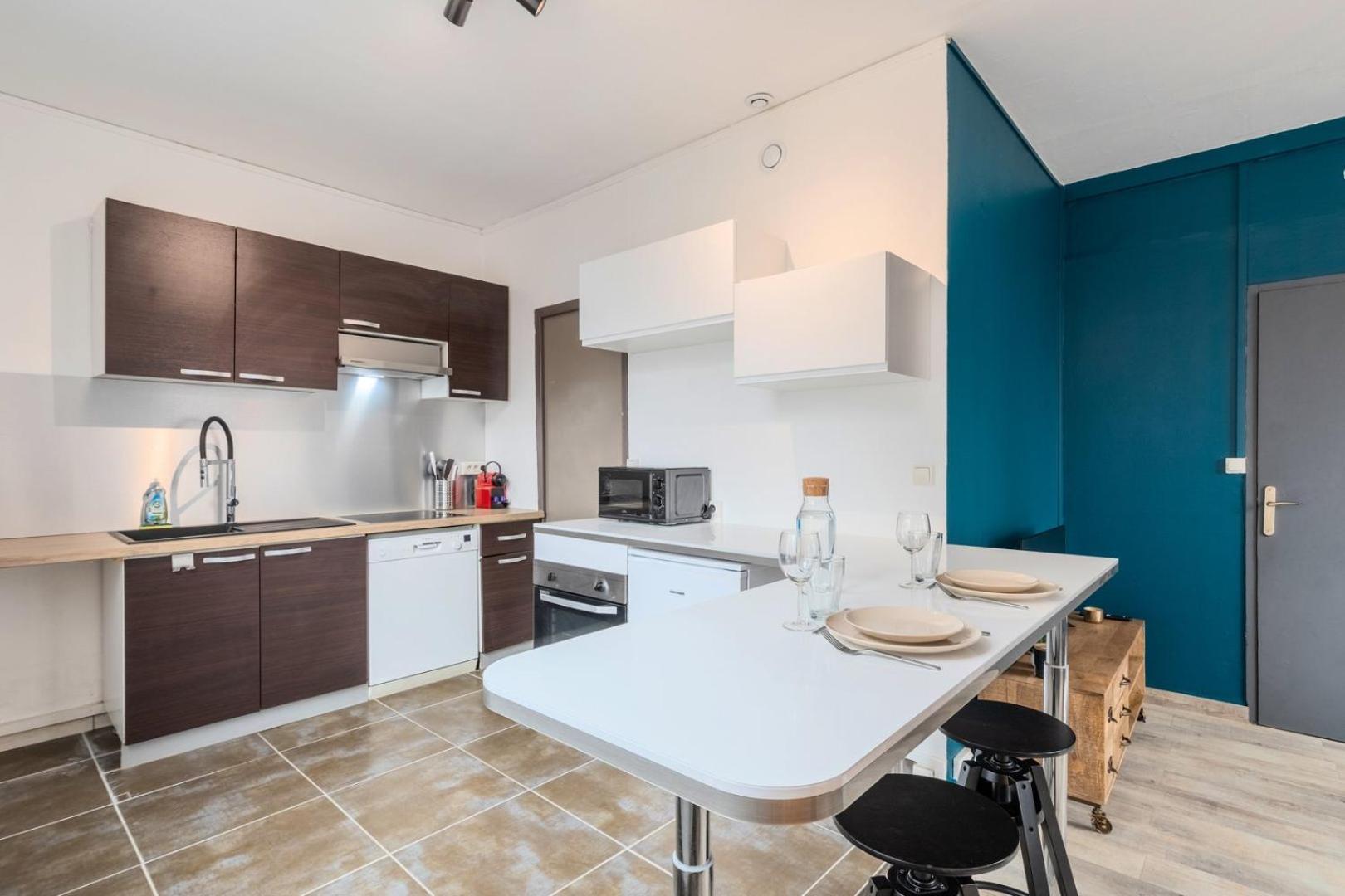 Appartement La Madeleine - Deux Pieces Equipe Extérieur photo