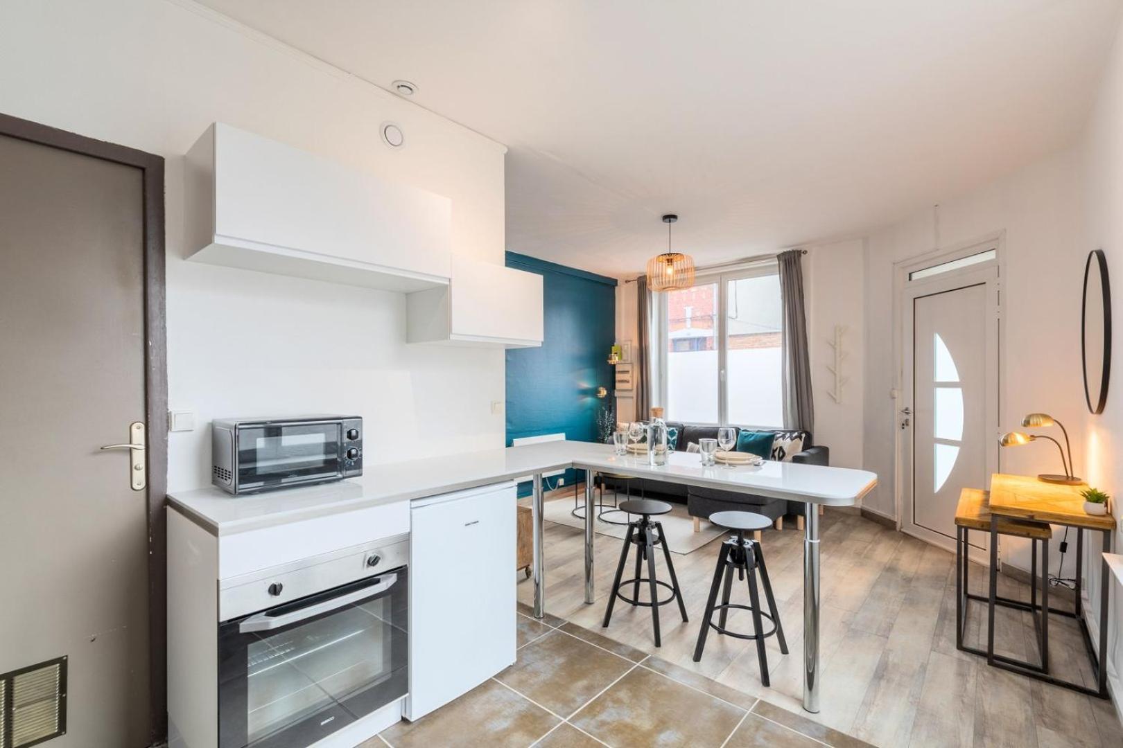 Appartement La Madeleine - Deux Pieces Equipe Extérieur photo