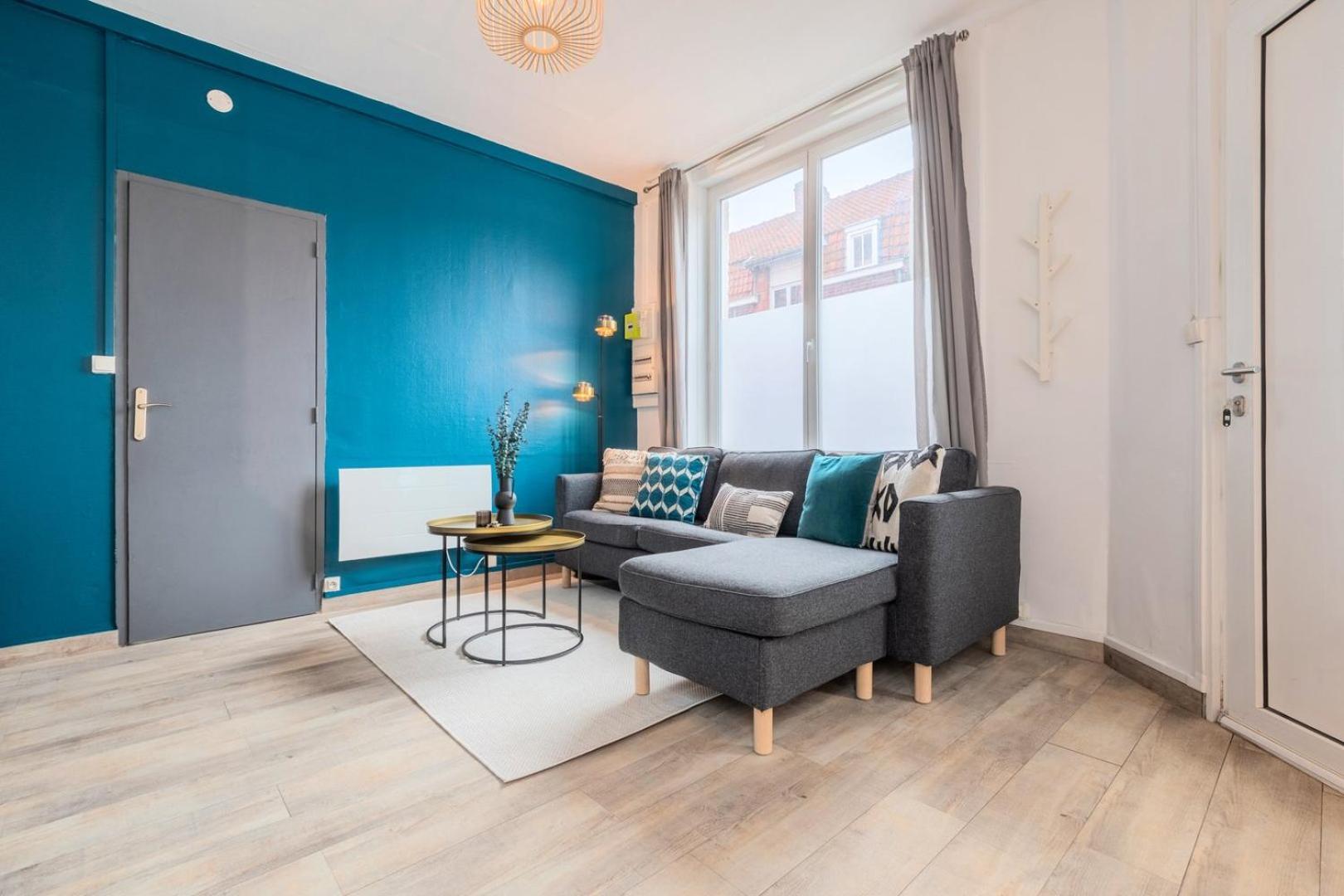 Appartement La Madeleine - Deux Pieces Equipe Extérieur photo