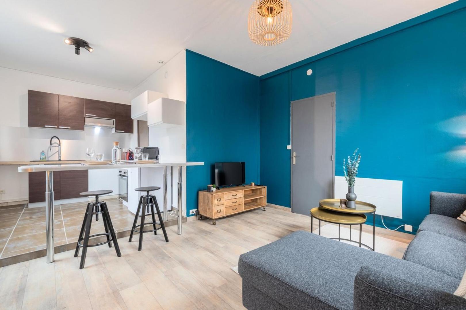 Appartement La Madeleine - Deux Pieces Equipe Extérieur photo